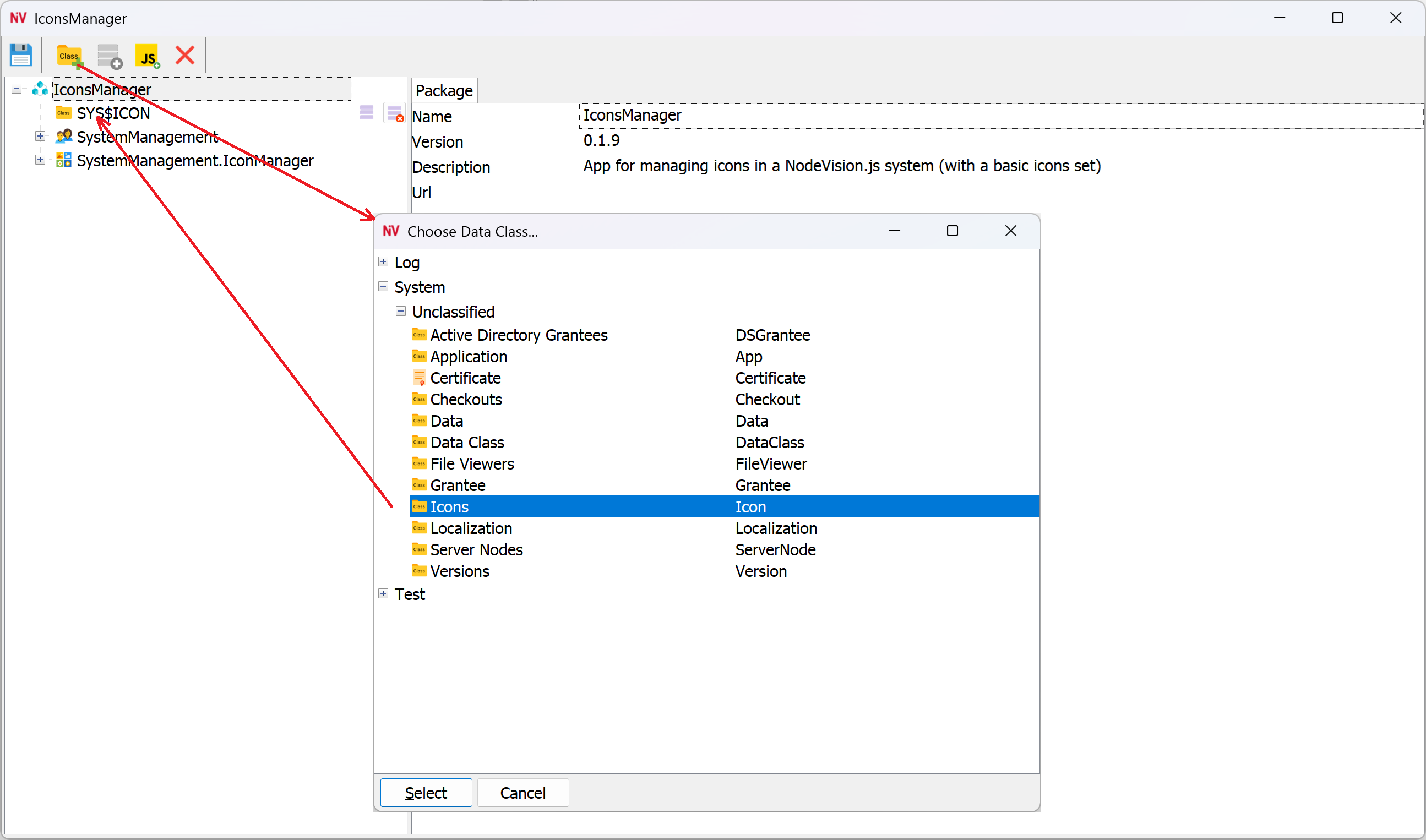 module editor