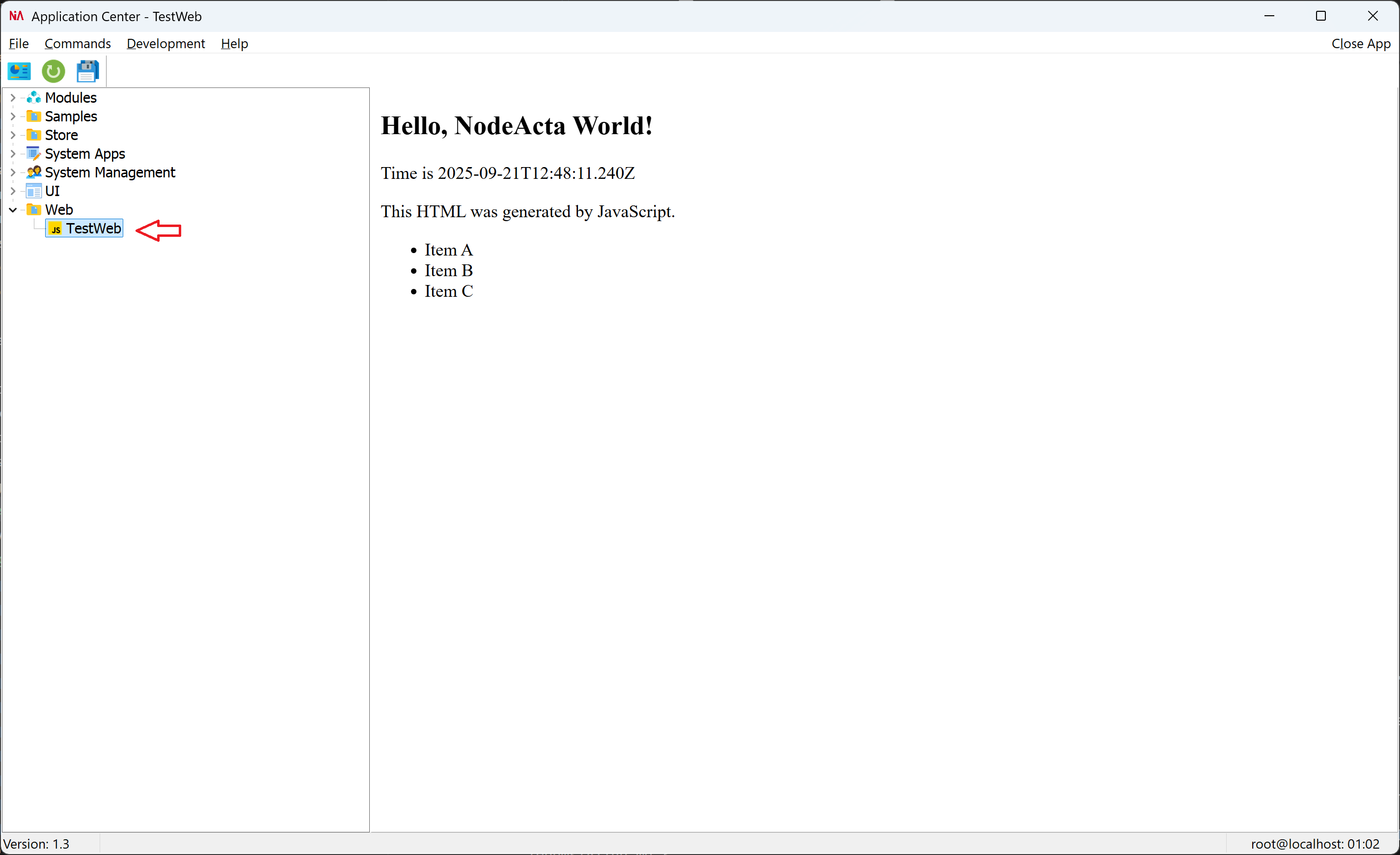 WebApp...